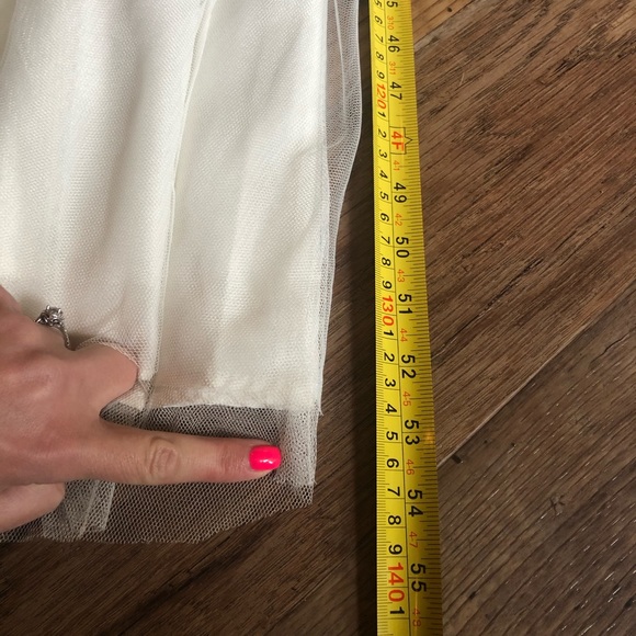 anthro BHLDN tulle wedding dress by Jenny Yoo, 10 - Picture 5 of 16